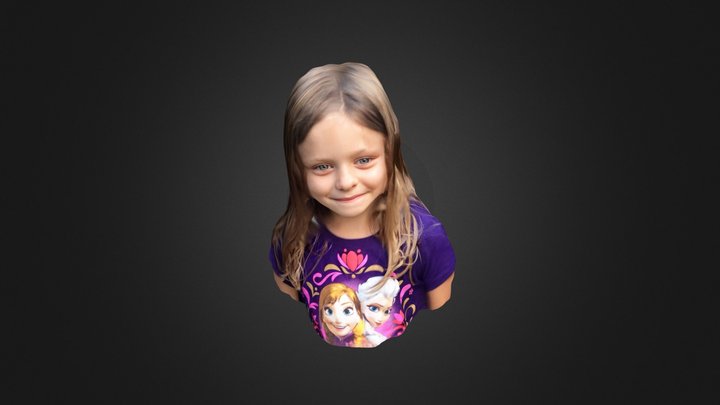 Emily 3D Model