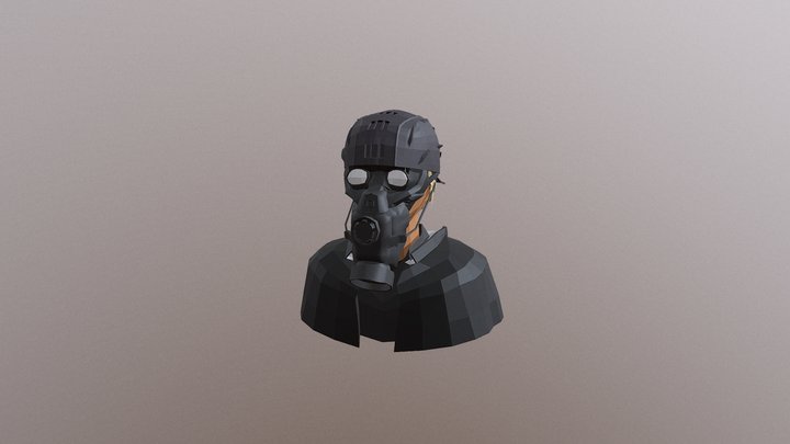 Aikawa but not really 3D Model
