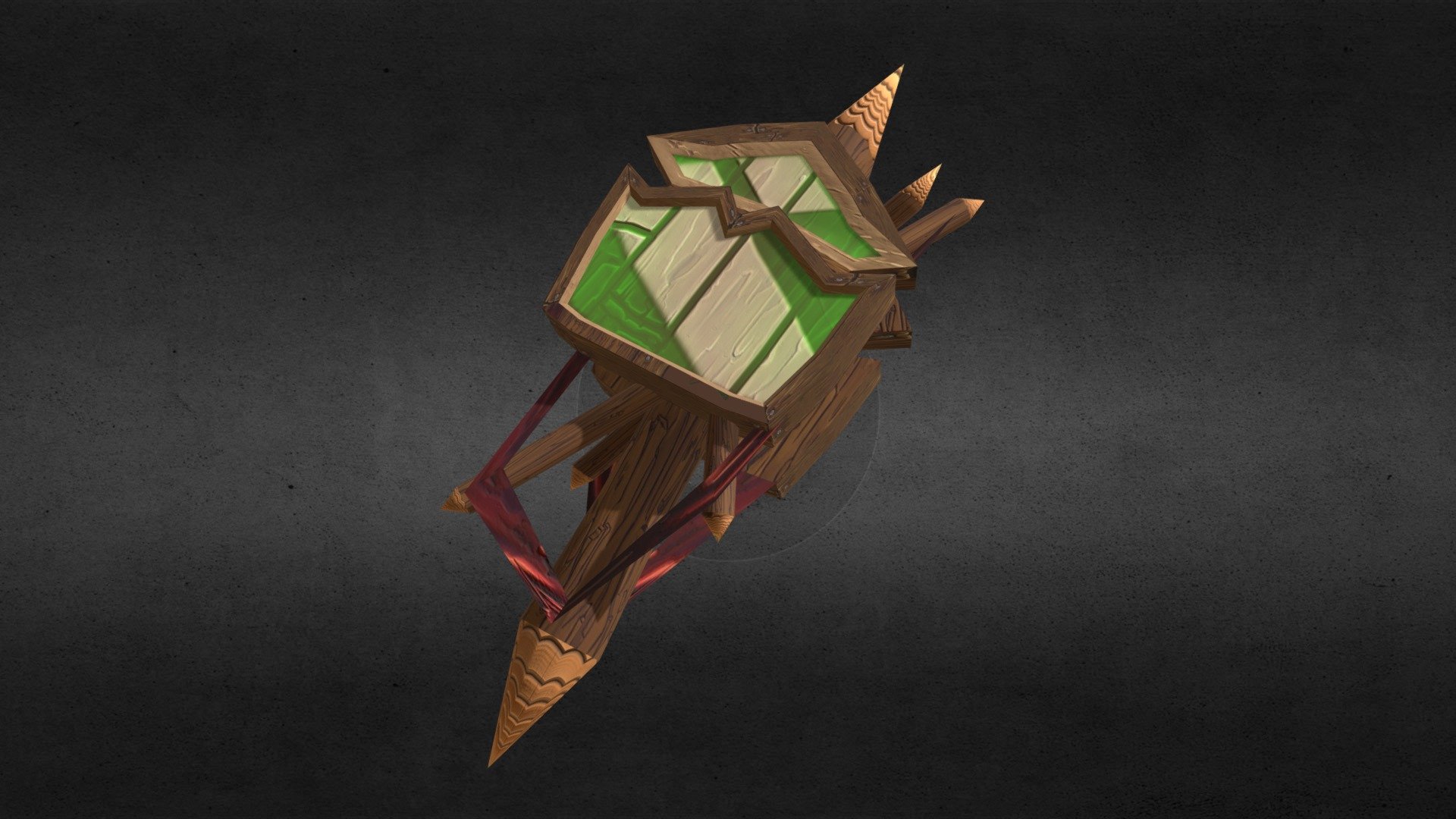 Totem Troll Earth