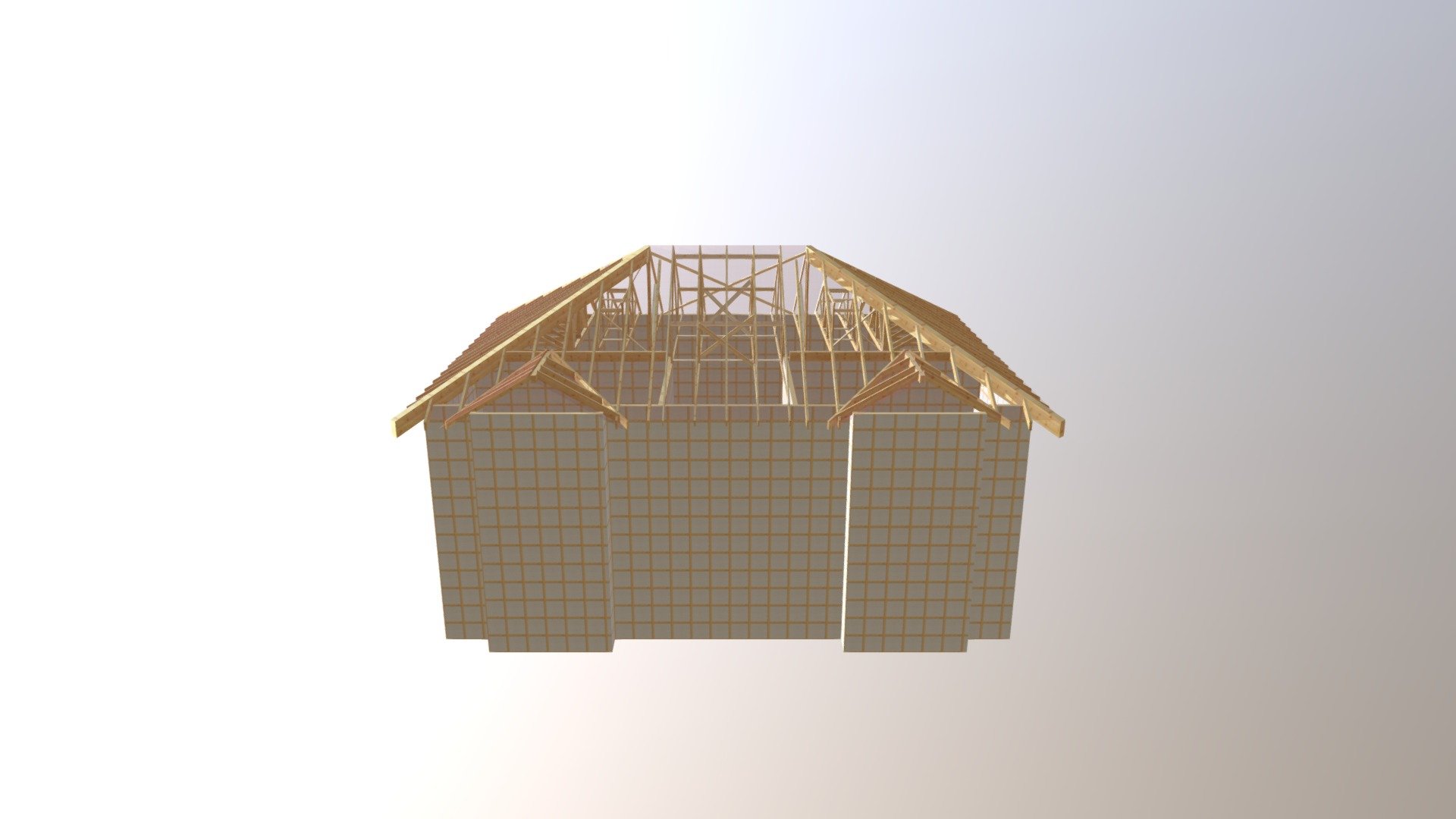 Plots 1 Vaulted Area Design