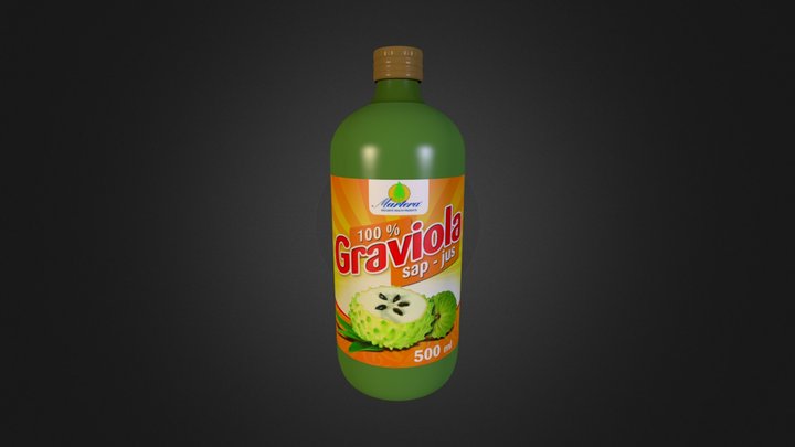 Martera Graviola 3D Model