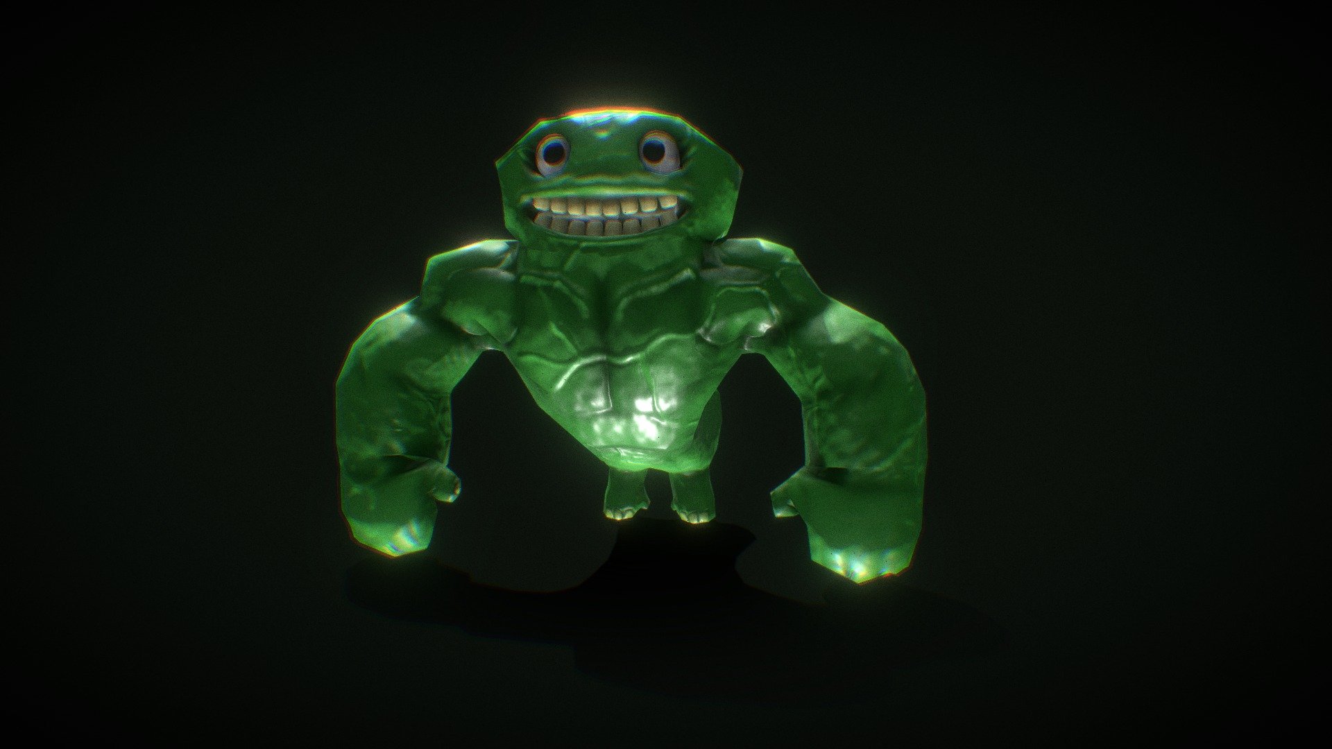 Jumbo josh - 3D model by minecraft master (@lockenci) [4ea6e04]