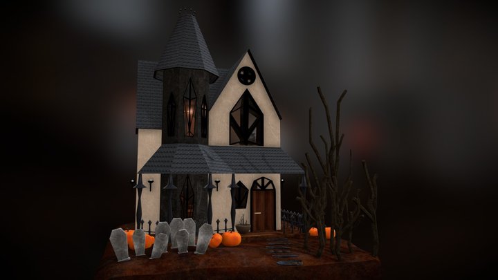 Witch House 3D Model