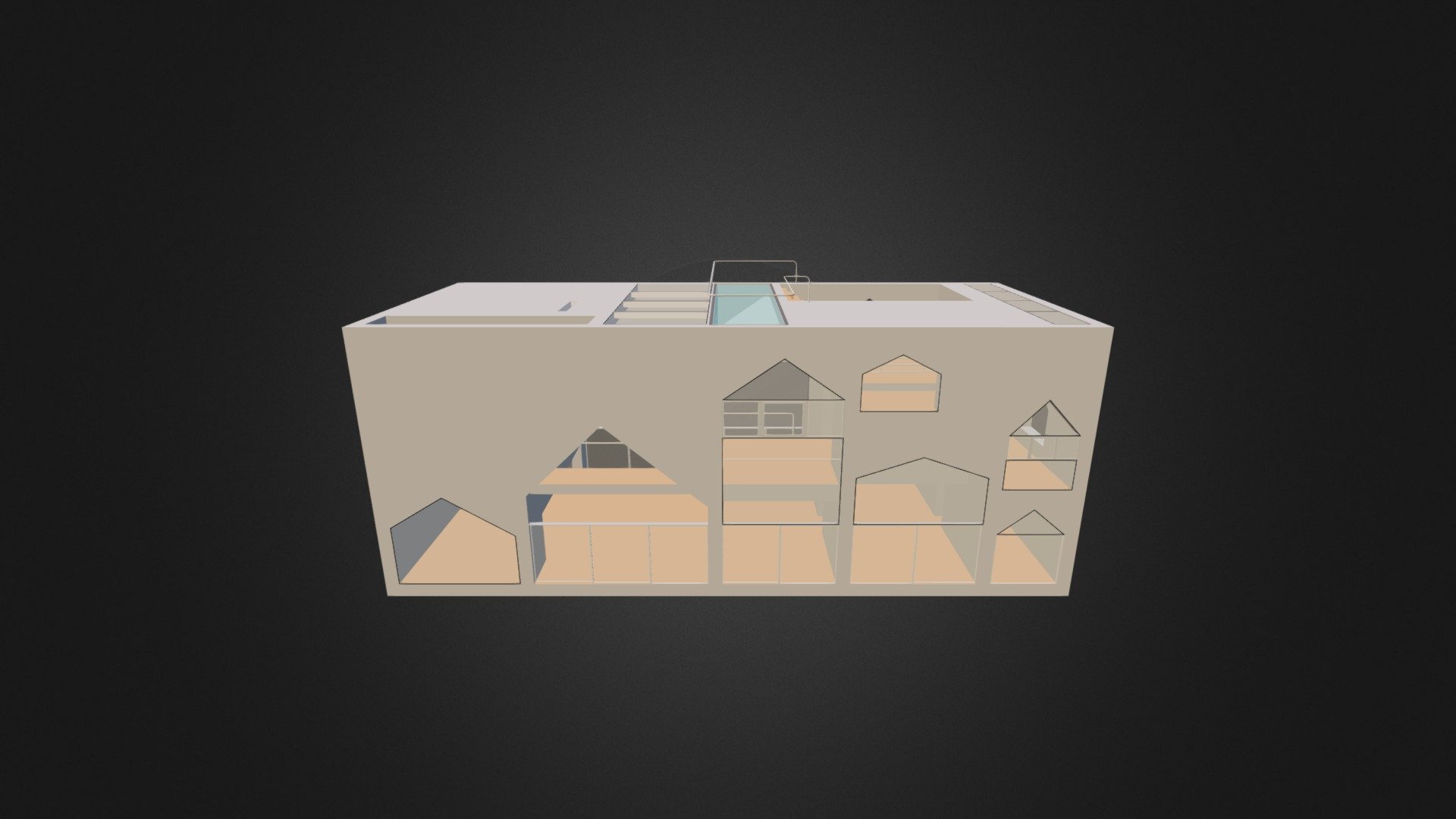 RESIDENCIA PRIVADA - 3D — Sketchfab embed 3D viewer