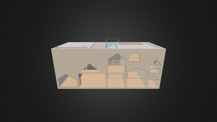 RESIDENCIA PRIVADA - 3D 3D Model