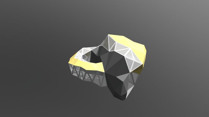 DOGE-ETH bridge 3D Model