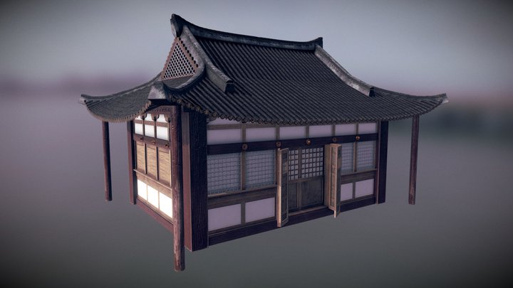 China HOUSE beta 3D Model