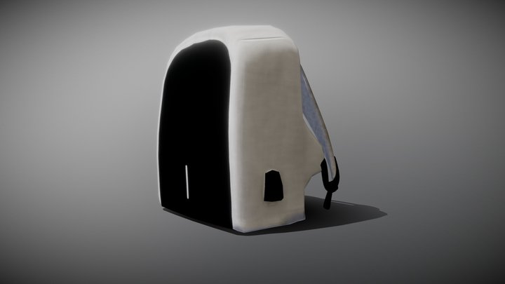 Anti-Thief Bag 3D Model