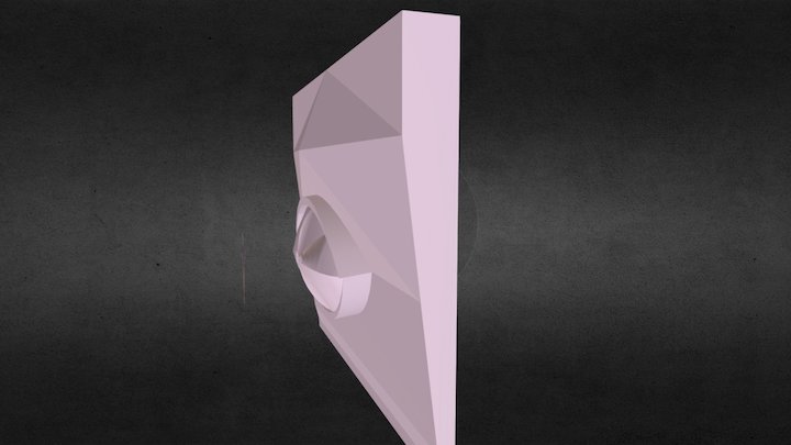 20'l x 15'h Eyeball Wall Concept (Early Draft) 3D Model