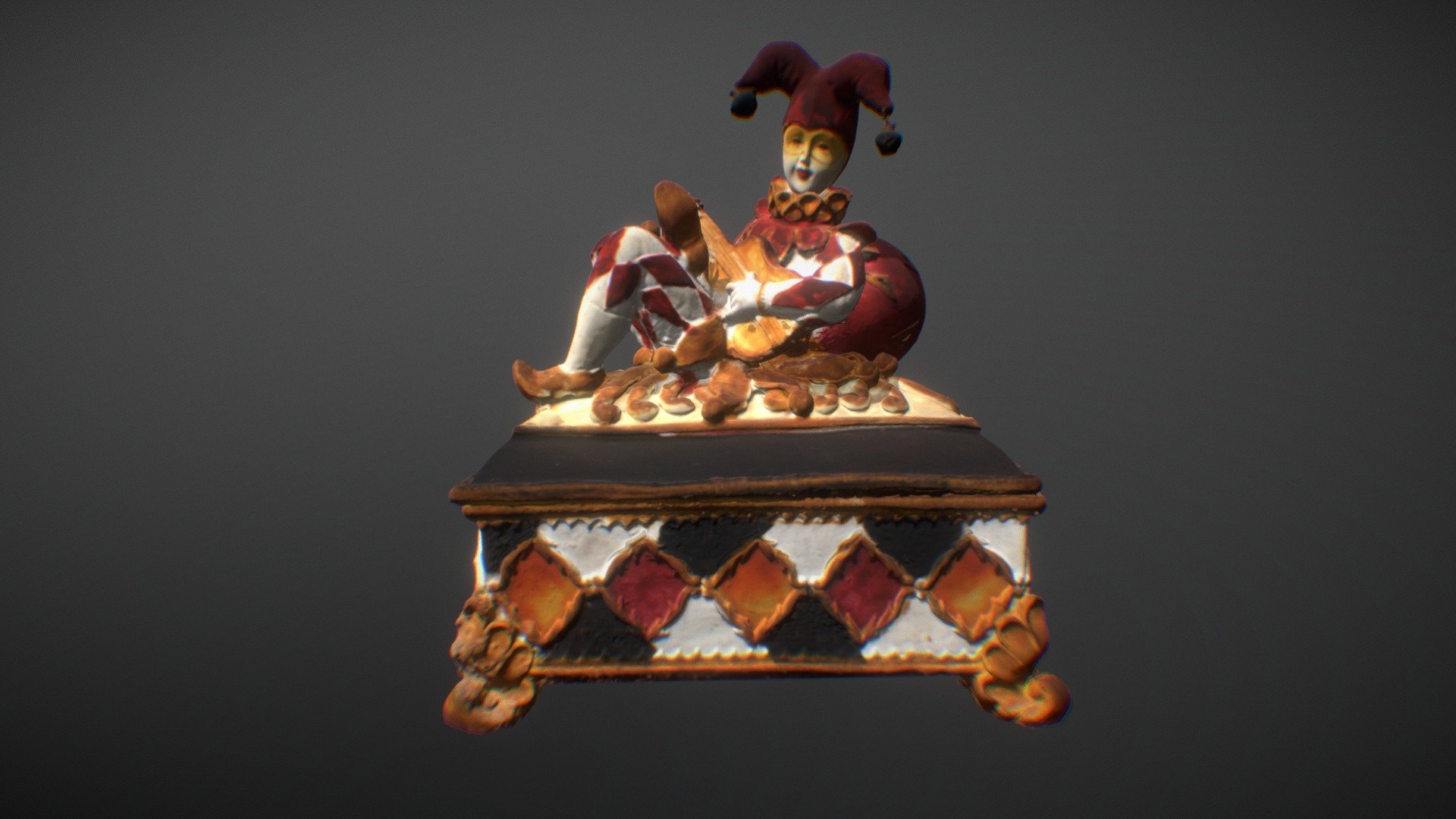 Joker Box - Download Free 3D model by ADrealtime [293ff83] - Sketchfab