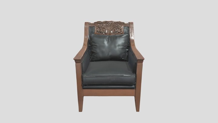 Luxury Chair | Elegant 3D Furniture Model