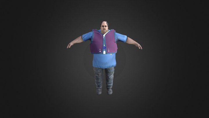 Abrazo de Salud Final 3D Model