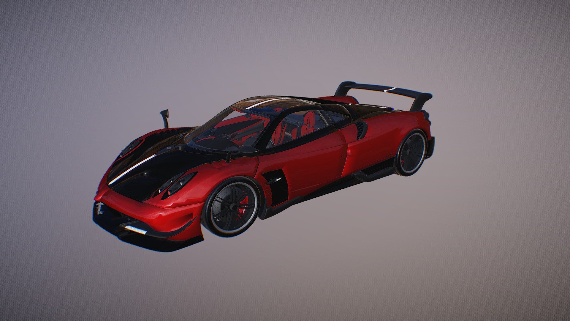 testred animated