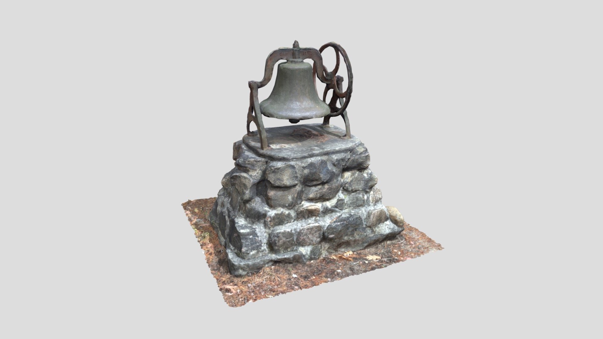 School Bell at Simcoe County Museum - Download Free 3D model by ...