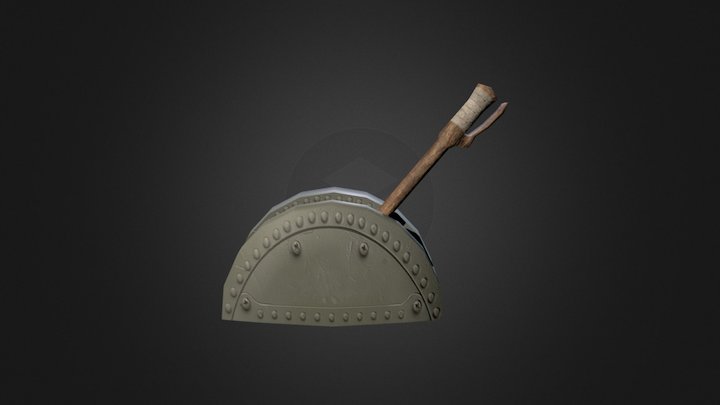 Levier M 3D Model