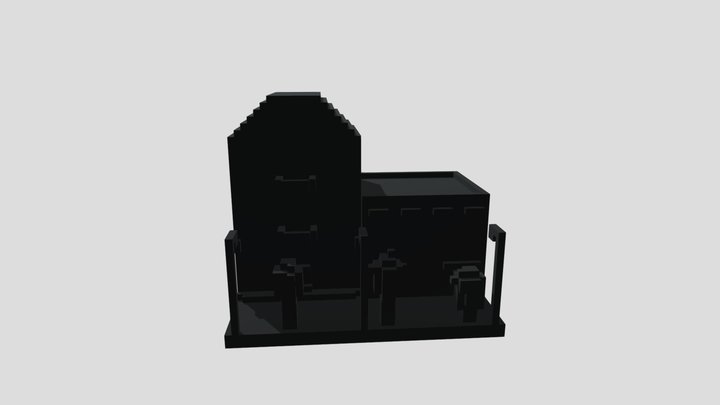 Night Street 3D Model