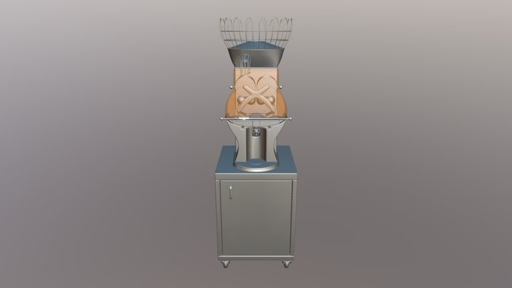 Juicer 3D Model