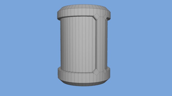 Esercizi 2 Min "Sci-fi Part 01" 3D Model