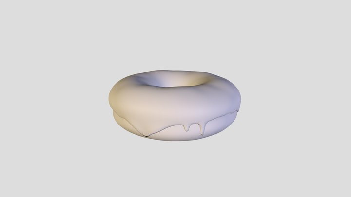 donut 3D Model