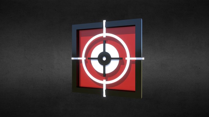 R6 Siege Glaz Icon 3D Model