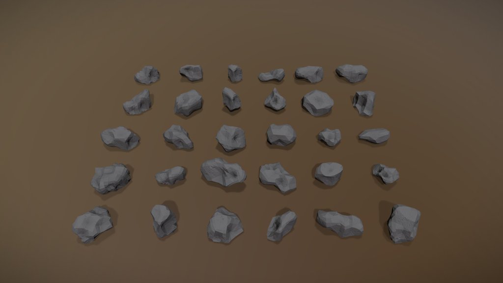 STONES - A 3D model collection by camer - Sketchfab