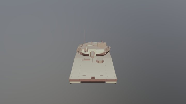 Redback 3D Model