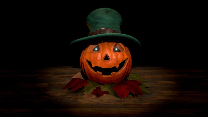 Cute Halloween Pumpkin 🎃