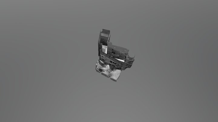 Chateau INSA - XXème siècle 3D Model