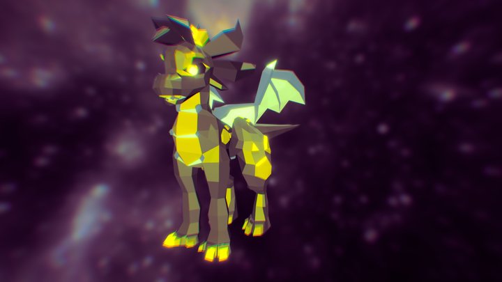 Sterling the Dragon 3D Model
