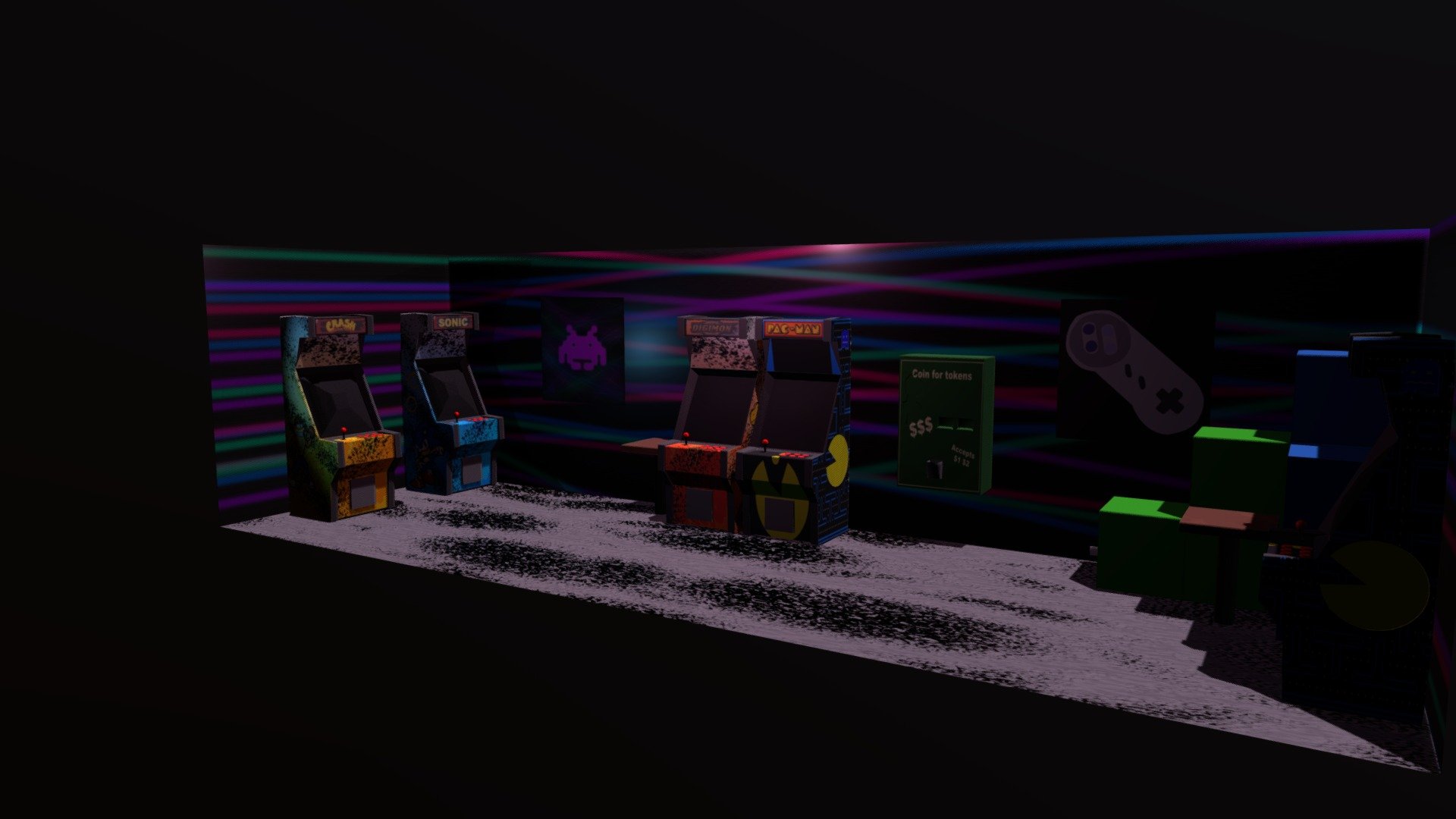 Arcade Room