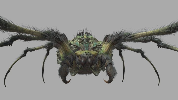 Black Myth: Wukong - Zhi Zhu Jing [Static] – Modello 3D gratuito STL