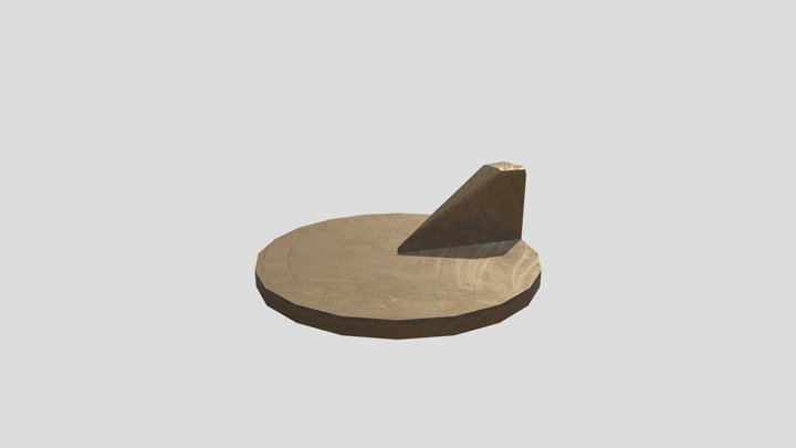 Sundial 3D Model