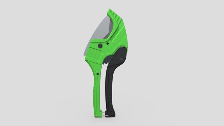 05-PVC Pipe Cutter_002 GLTF 3D Model