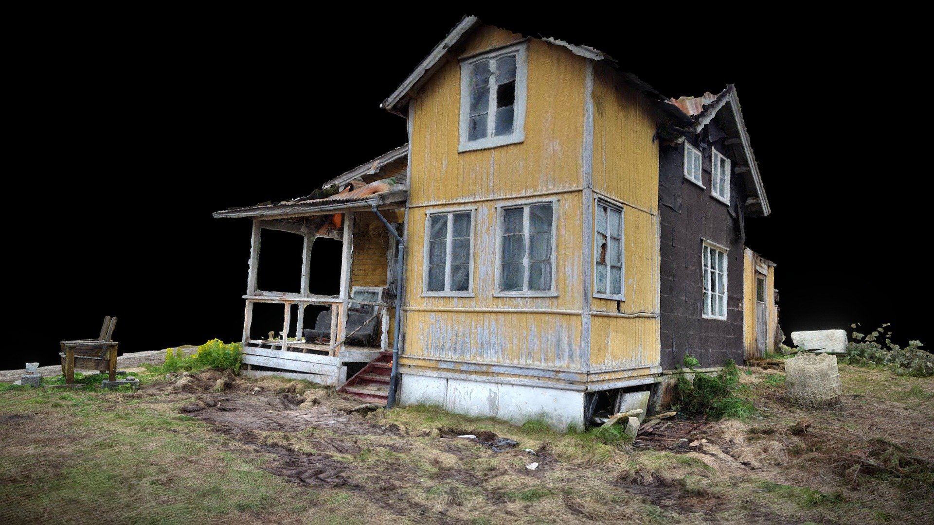 Korsnes, Rolf's house