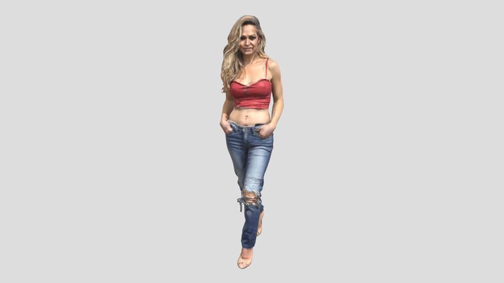 Woman Model 3D Model