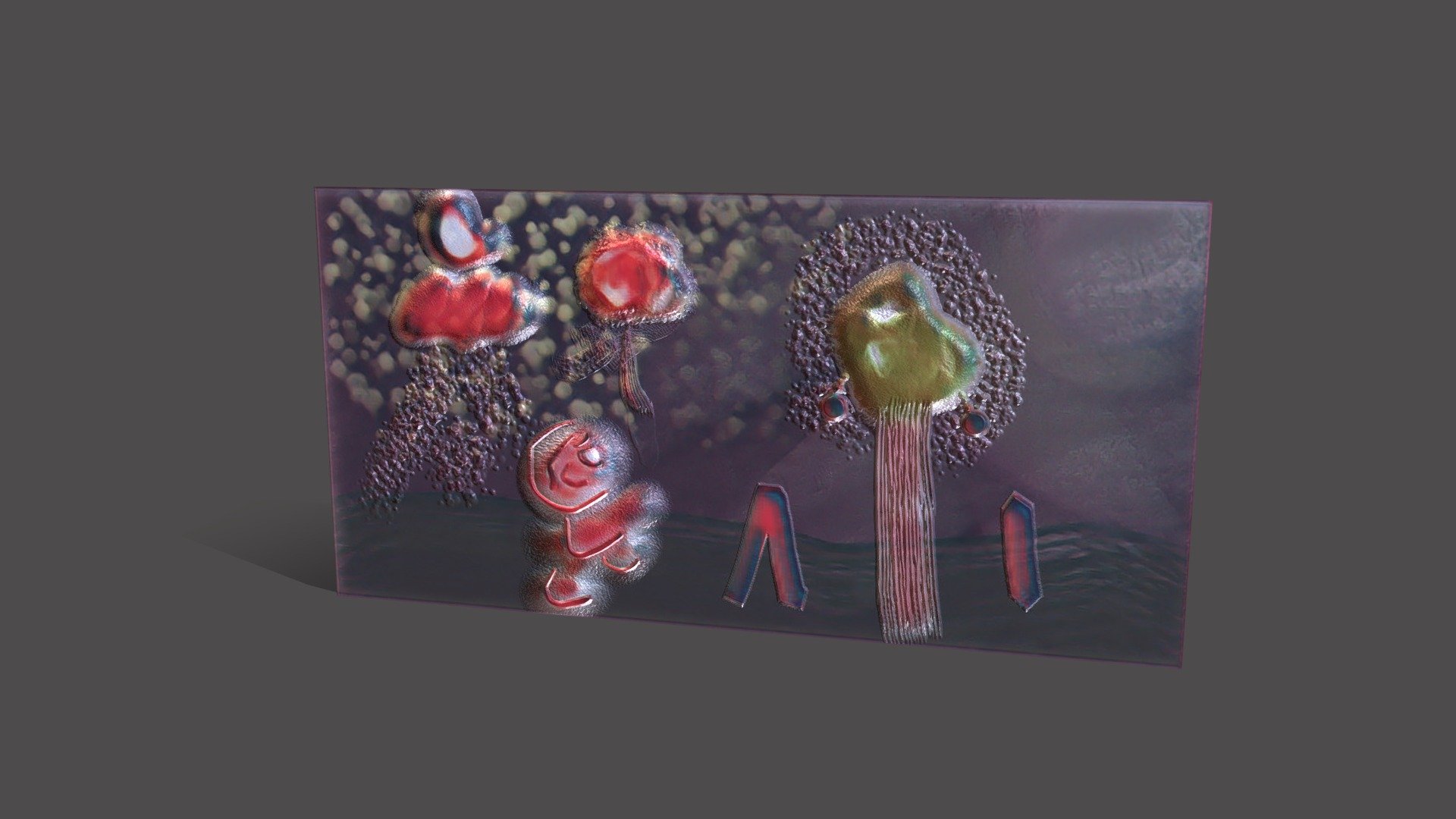 Tree of Knowledge — Sketchfab embed 3D viewer