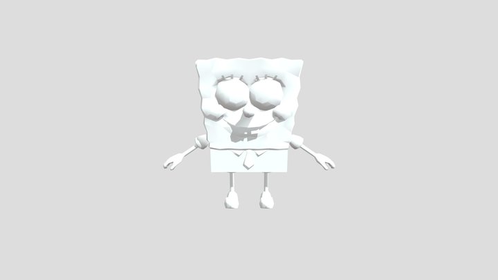 Spongebob 3D Model