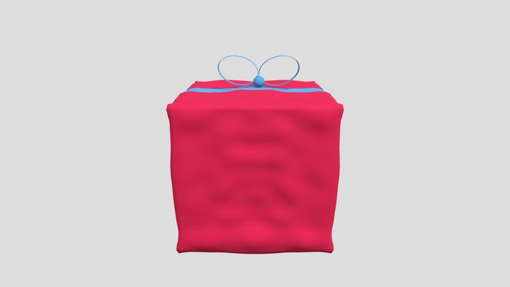 Giftbox 3D Model