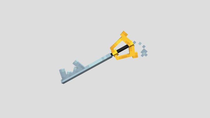 sora_keyblade (1) 3D Model