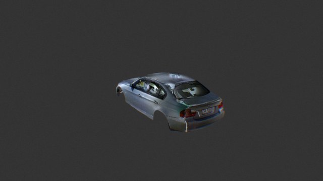 BMW 3D Mesh 3D Model