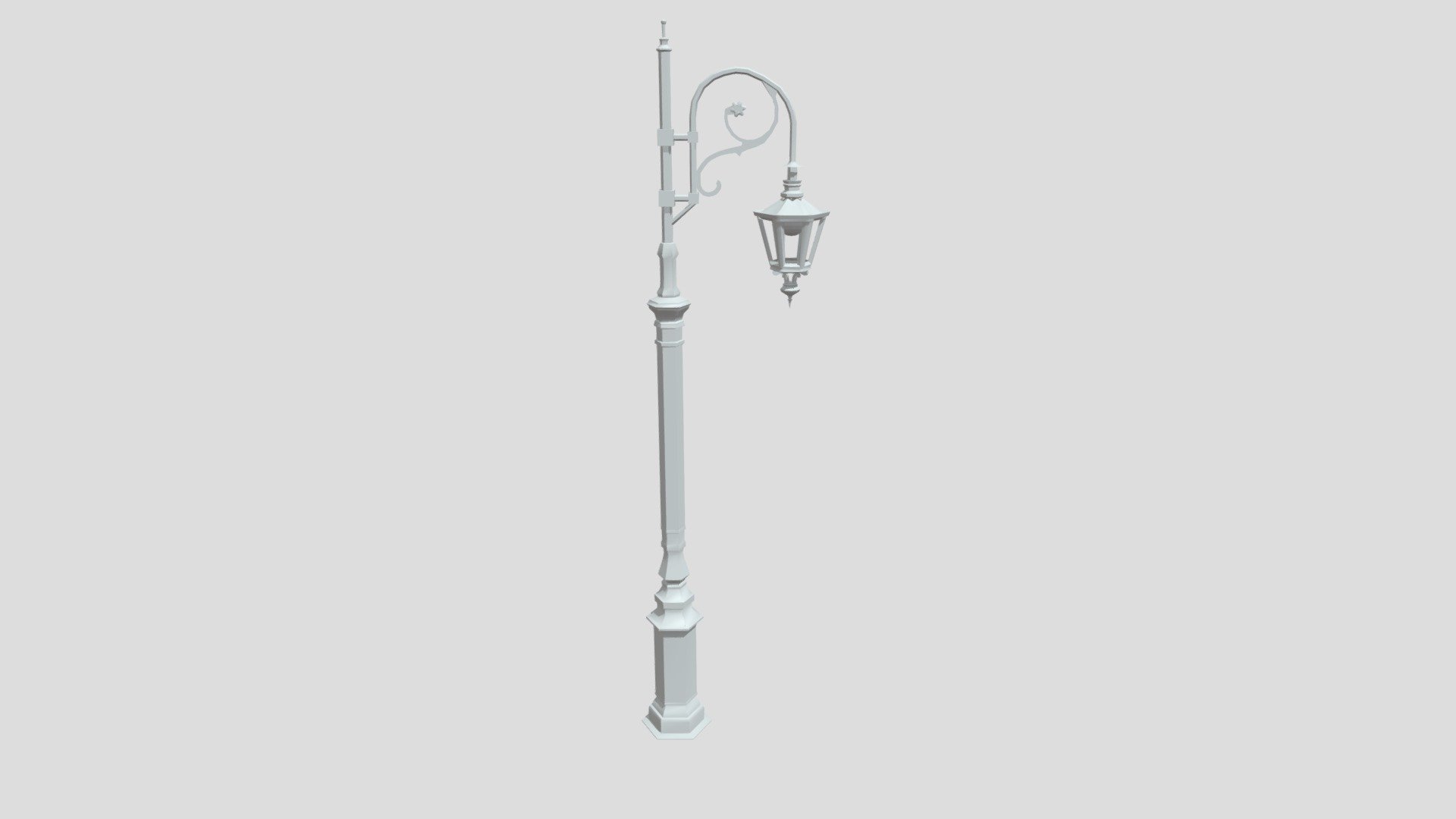 Victorian Lamppost