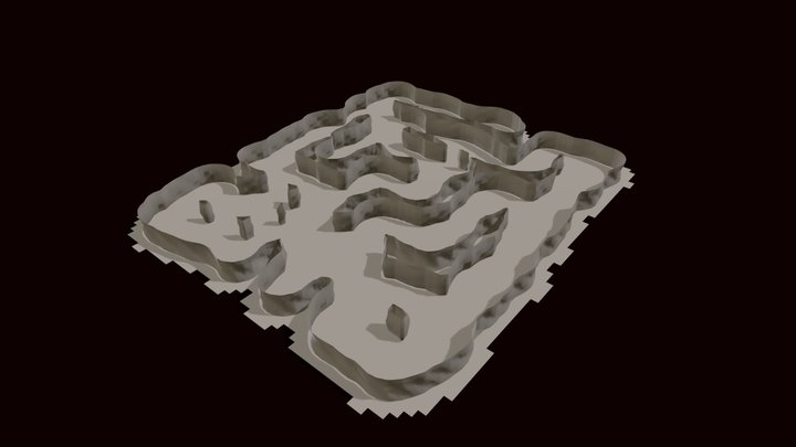 3D MEDIUM CAVE GEN EXAMPLE LEVELRIFTLABS