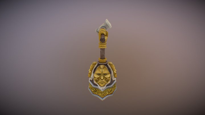 Bell of the warrior 3D Model