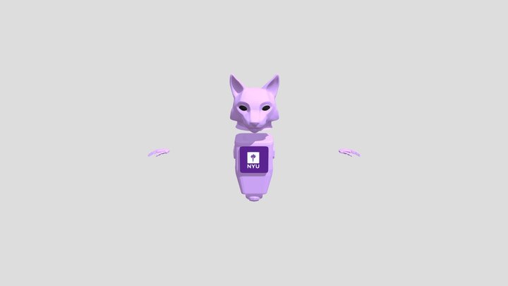 Bobcat Avatar 3D Model