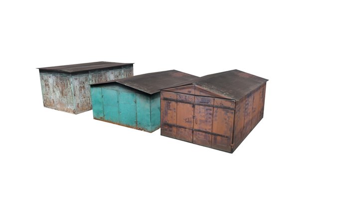 Garages 3D Model