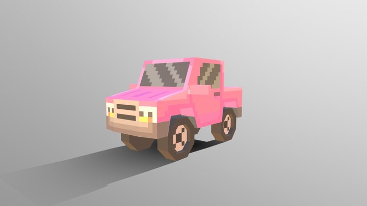 Truck 3D Model