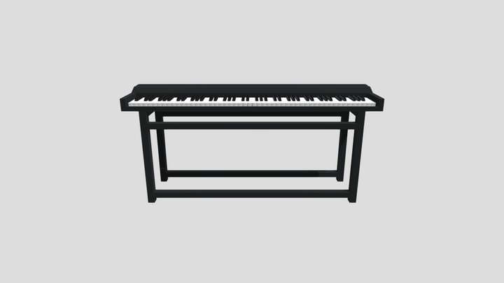 Piano 3D Model