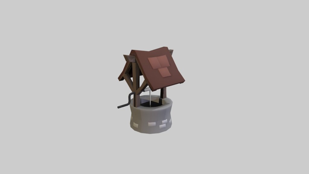 Well - Blacksmith's workshop assets