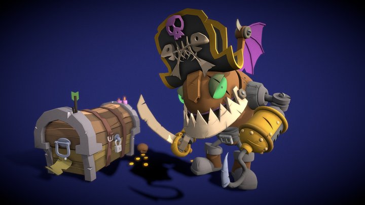Murlobot 3D Model