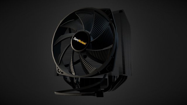 Towercooler 3D Model